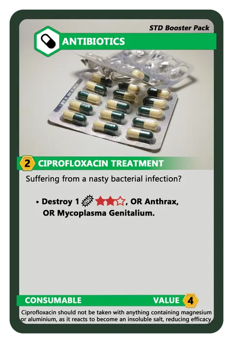 Ciprofloxacin