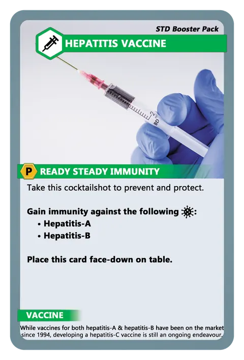Hepatitis vaccine