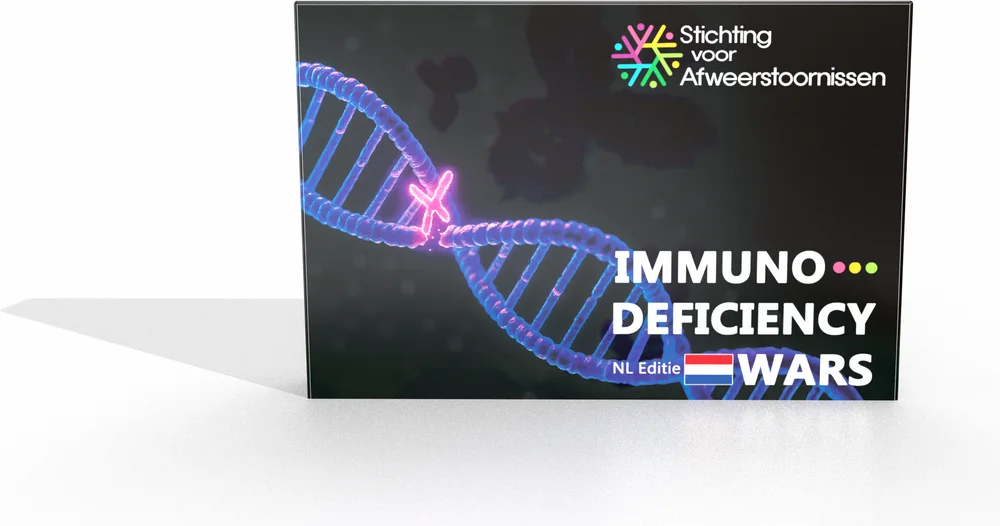 ImmunoDeficiency Wars game box