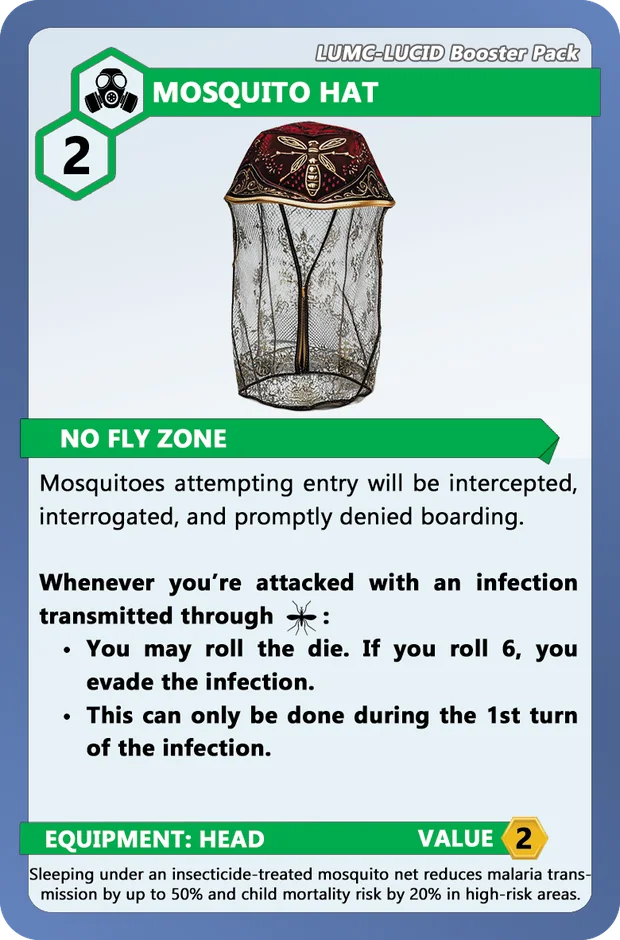 Mosquito hat