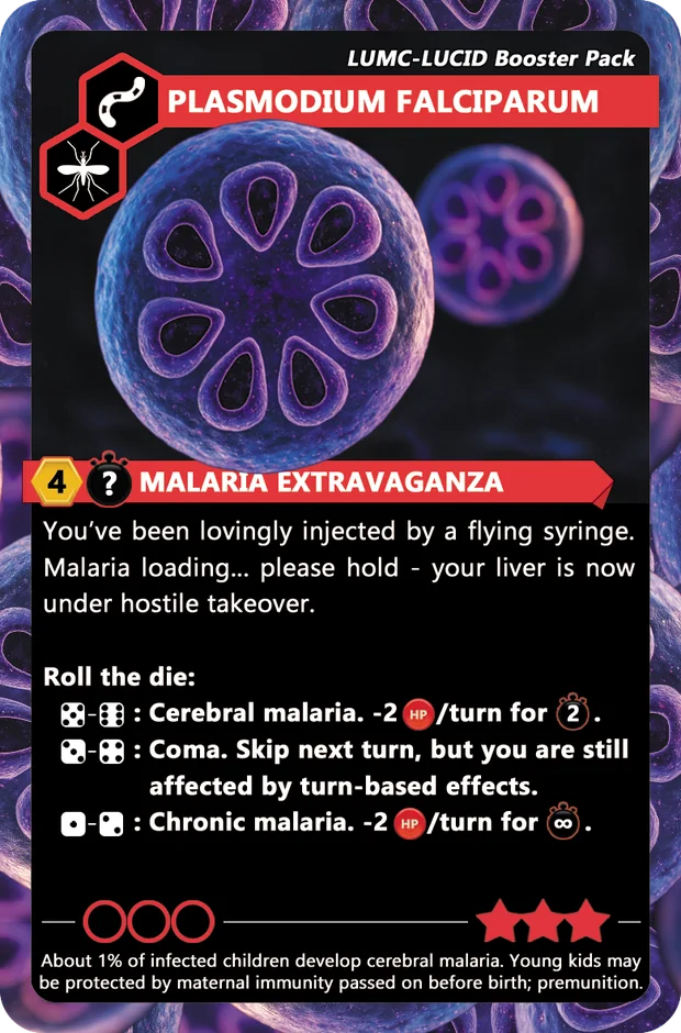 Plasmodium falciparum